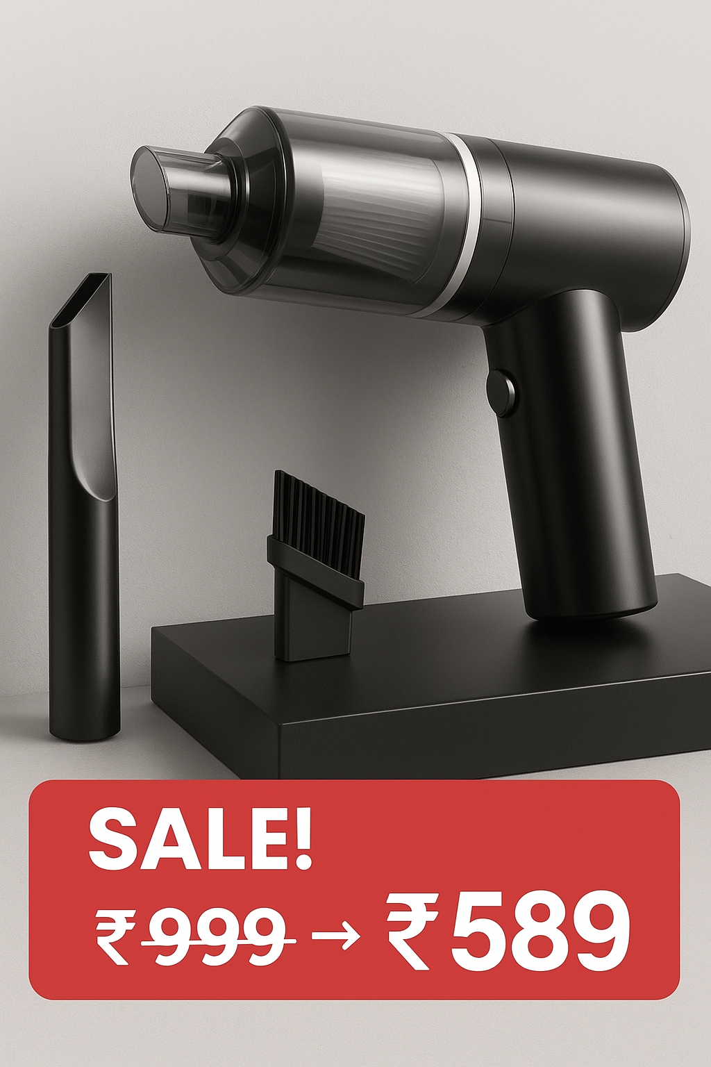 Portable Air Duster Wireless Vacuum Cleaner